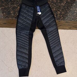 Alp N Rock Black Apres Quilted Pants